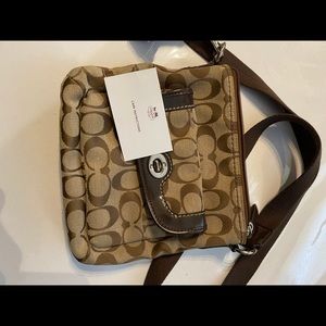 Coach crossbody with wallet OBO